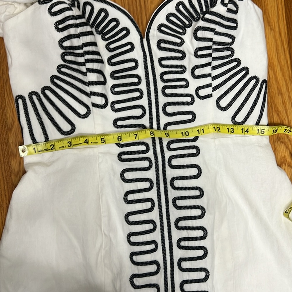 NWT linen off the shoulder dress H&M - Picture 7 of 7